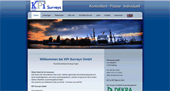 Desktop Screenshot of kpisurveys.com